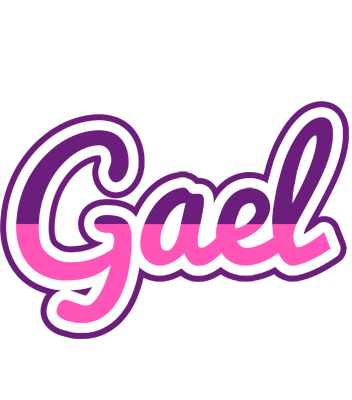 Gael cheerful logo