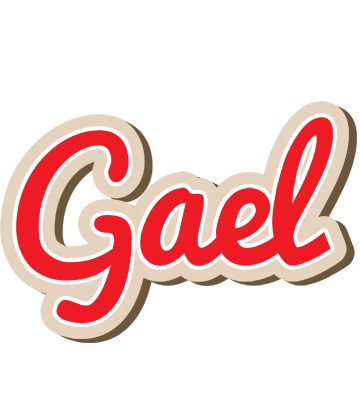Gael chocolate logo