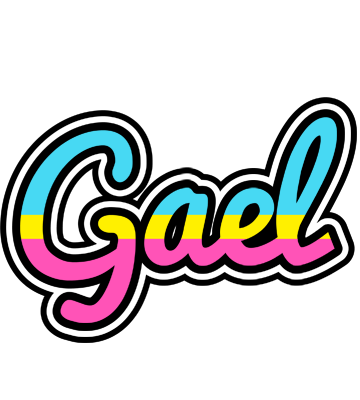 Gael circus logo