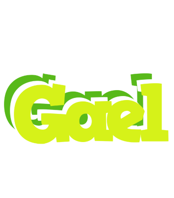 Gael citrus logo