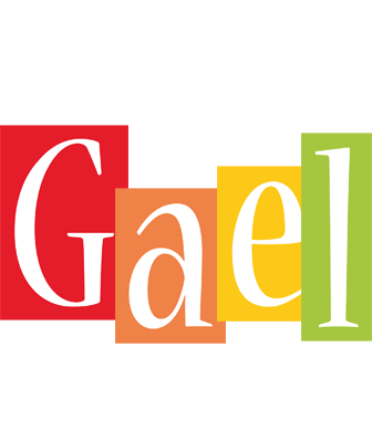 Gael colors logo