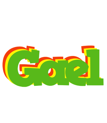 Gael crocodile logo