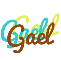 Gael cupcake logo