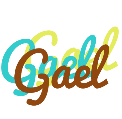 Gael cupcake logo