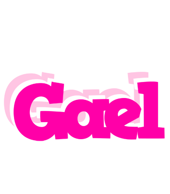 Gael dancing logo