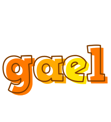 Gael desert logo