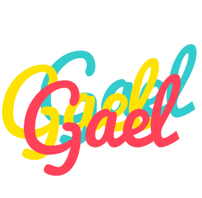 Gael disco logo