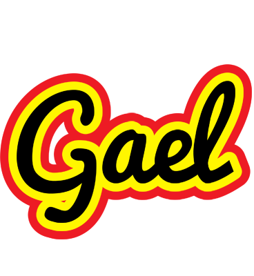 Gael flaming logo