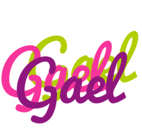 Gael flowers logo