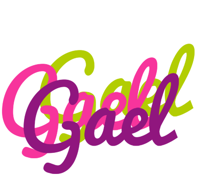 Gael flowers logo