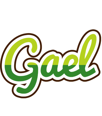 Gael golfing logo