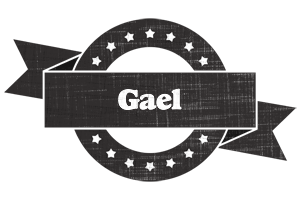 Gael grunge logo