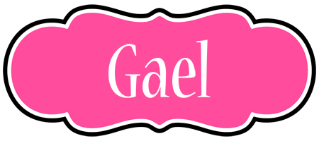 Gael invitation logo