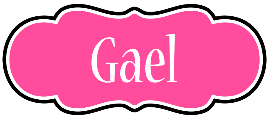 Gael invitation logo