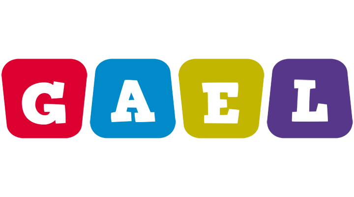 Gael kiddo logo