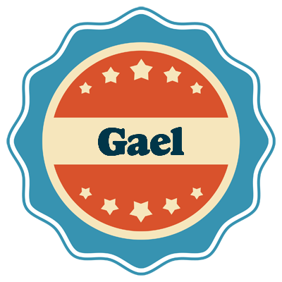 Gael labels logo