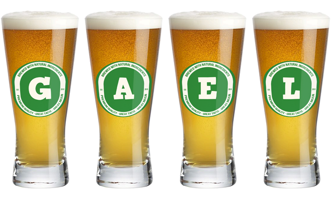 Gael lager logo