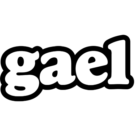 Gael panda logo