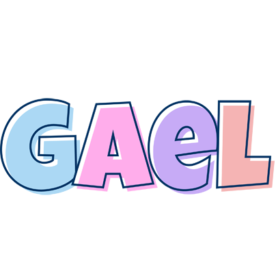 Gael pastel logo