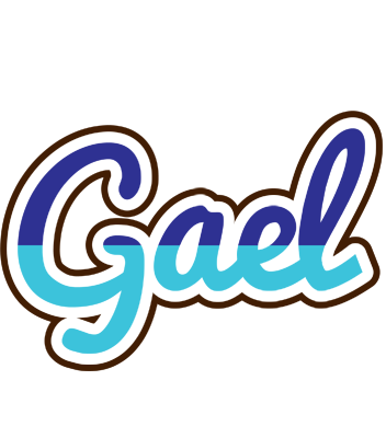 Gael raining logo