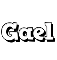 Gael snowing logo