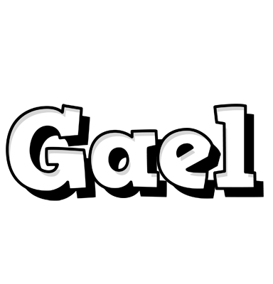 Gael snowing logo