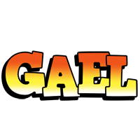 Gael sunset logo