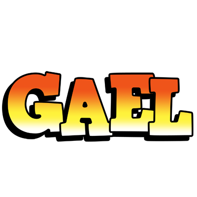 Gael sunset logo