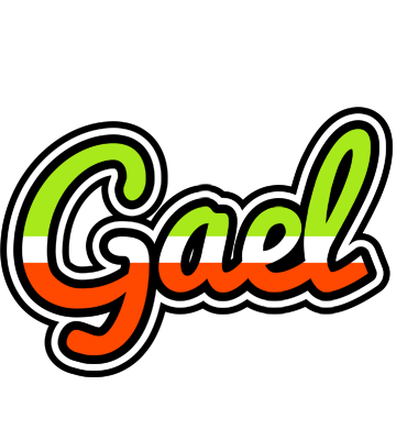 Gael superfun logo