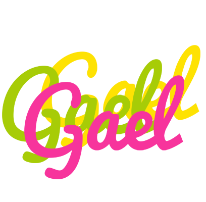 Gael sweets logo