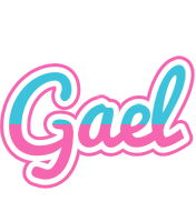 Gael woman logo