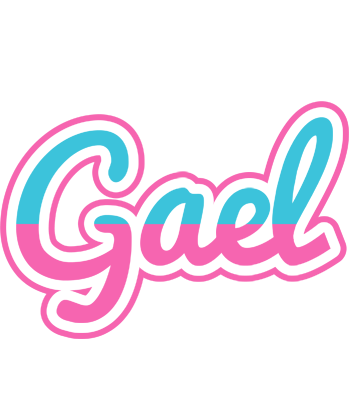 Gael woman logo