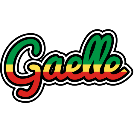 Gaelle african logo
