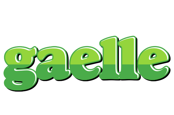 Gaelle apple logo