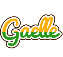 Gaelle banana logo