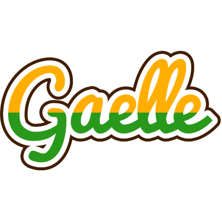 Gaelle banana logo