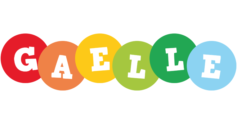 Gaelle boogie logo