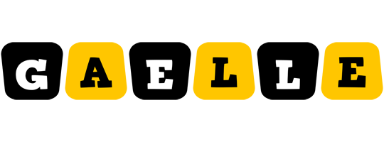 Gaelle boots logo