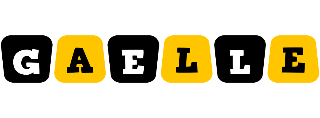 Gaelle boots logo