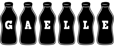 Gaelle bottle logo