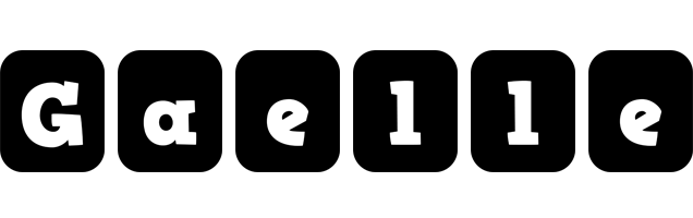 Gaelle box logo