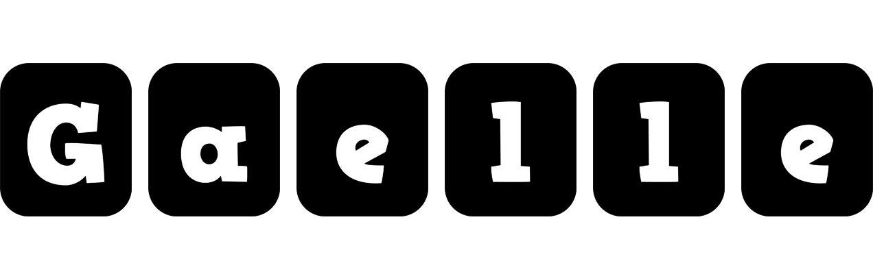 Gaelle box logo