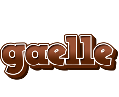 Gaelle brownie logo
