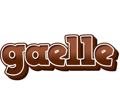 Gaelle brownie logo
