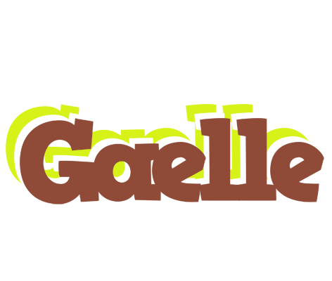Gaelle caffeebar logo