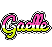 Gaelle candies logo