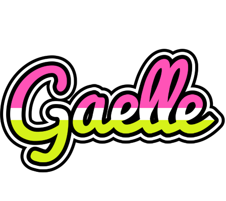Gaelle candies logo