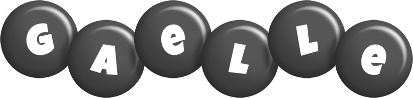 Gaelle candy-black logo