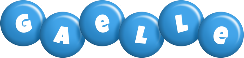 Gaelle candy-blue logo