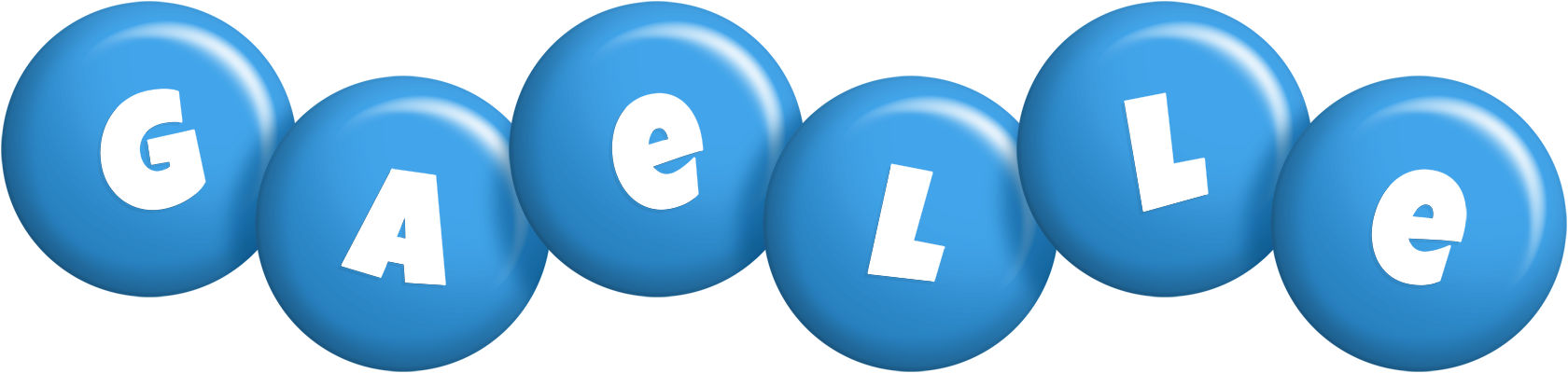 Gaelle candy-blue logo